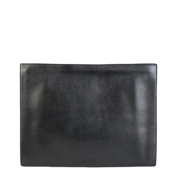 B V  - Leather Document Case Wristlet