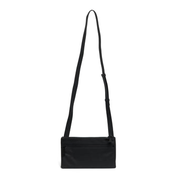 B V  - Leather Messenger Crossbody Bag