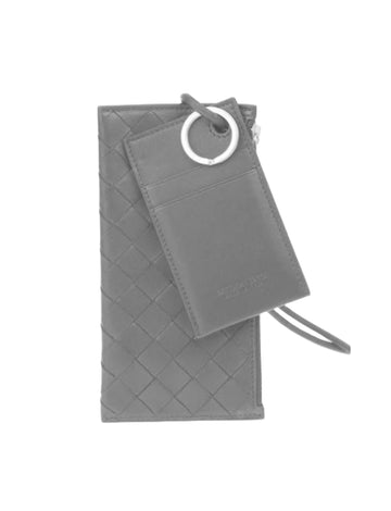 B V  - Crossbody Double Pouch Bag