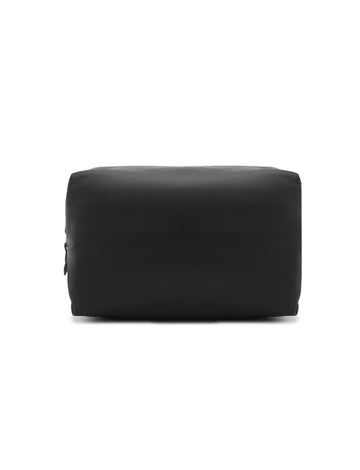 B V  - Leather Black Vanity Case