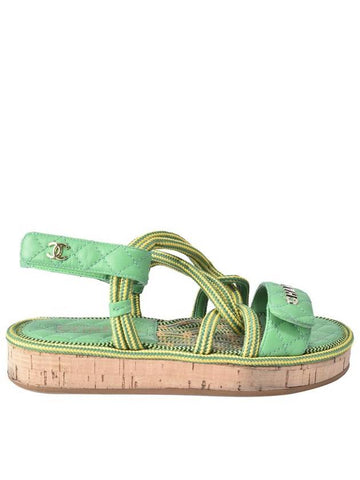 Women s Sandals G34602 Chanel