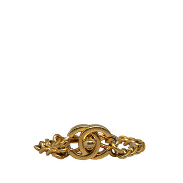Top Quality Chanel   Coco Turn-Lock Chain Bracelet G   Chanel