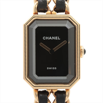 Top Quality Chanel Premium H6951 GP  Leather QZ Black