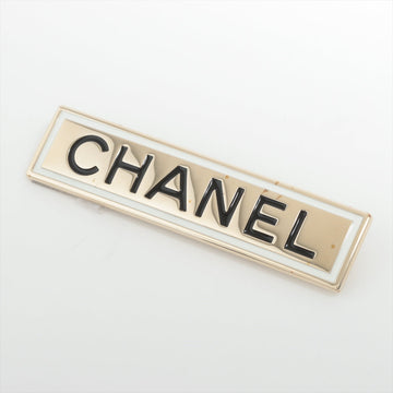 Top Quality Chanel Logo B21B Brochure GP Gold Pin Curved