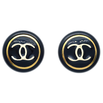 Top Quality Chanel Button Earrings Clip-On 97A