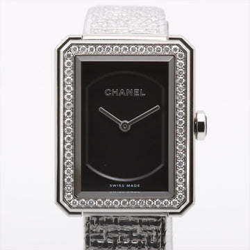 Top Quality Chanel Boyfriend Twid H4877 SS QZ Black