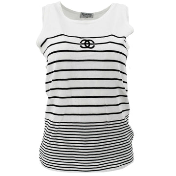 Top Quality Chanel CC striped cotton top #42
