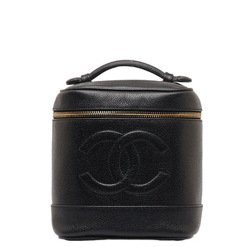 Top Quality Chanel Coco Vanity Bag  Pouch A01998 Black Caviar S  Chanel