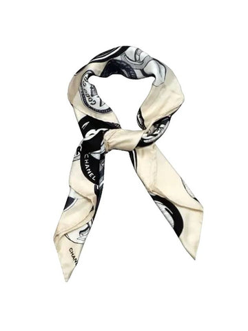 Workshop Season Silk Scarf Anibori Chanel