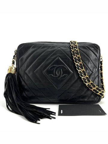 Timeless Lambskin Cross Bag Camera Chanel