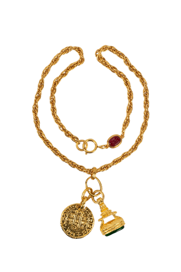 Collier sceau Top Quality Chanel 1993