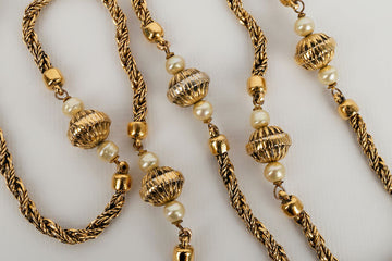 Collier dor?© Top Quality Chanel 1984