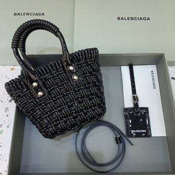 BLN-Ciaga Bistro XS Basket With Strap In Black , For Women,  Bags 16.1in/41Luxe Carry 6713422IE2Y1000