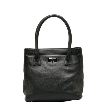Top Quality Chanel 2.55 Mini  Handbags Black Leather  Chanel