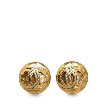 Top Quality Chanel   Coco Stitch Earring G   Chanel