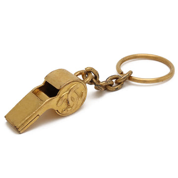 Top Quality Chanel Top Quality Chanel Whistle Fleece Cocomark CC Mark   Keyling Keyholder Bag Cham GP Goldmake 95A