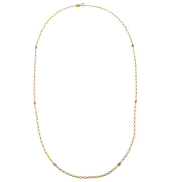 Top Quality Chanel Gold Chain Necklace 1982