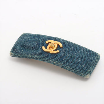 Top Quality Chanel Coco Turn-Lock Baletta GP x Denim Blue Luggage