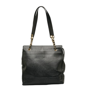 Top Quality Chanel Cocomark  Bag houlder Bag Black Caviar S  Chanel