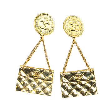 Top Quality Chanel Coco Mark Coin Bag Motif Earrings