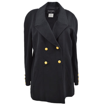 Top Quality Chanel Fall 1996 double-breasted cashmere jacket #44