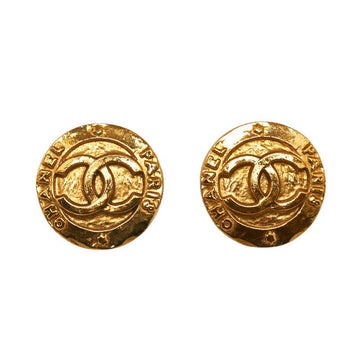Top Quality Chanel   Round Coca-Cola Earrings G   Chanel