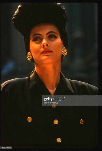 Boucles d'oreilles Top Quality Chanel Haute Couture