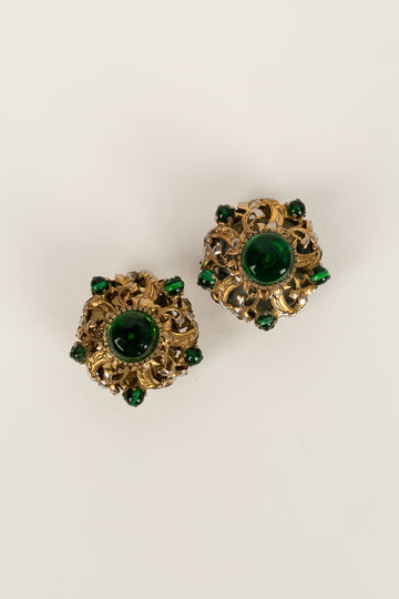 Boucles d'oreilles Top Quality Chanel ?©poque Coco