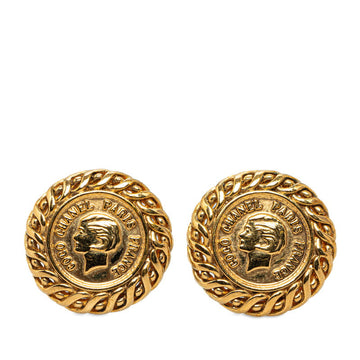 Top Quality Chanel Mademoiselle Chain Earrings G   Chanel