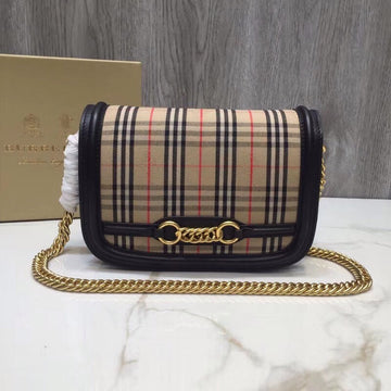 B-Berry - Luxe Carry  1983 Check LiNike Bag Black For Women, Bags 9in/23Luxe Carry