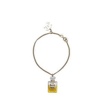Top Quality Chanel No.5 Perfume Motif Chain Bracelet