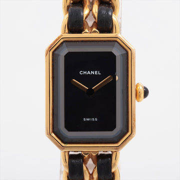 Top Quality Chanel Premier XL Black Gold Watch