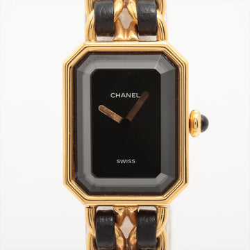 Top Quality Chanel Premier L Black Gold Watch