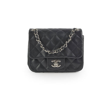 Top Quality Chanel Classic Flap Square Lambskin Black