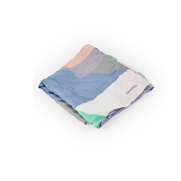 Top Quality Chanel Multicolour CC Logo Scarf