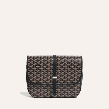 BELVEDERE MM BAG 28CM BLACK CANVAS by Luxe Carry
