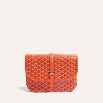 BELVEDERE MM BAG 28CM ORANGE CANVAS by Luxe Carry