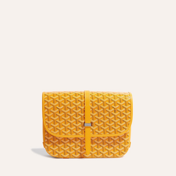 BELVEDERE MM BAG 28CM YELLOW CANVAS by Luxe Carry