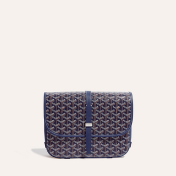 BELVEDERE MM BAG 28CM NAVY BLUE CANVAS by Luxe Carry