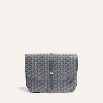 BELVEDERE MM BAG 28CM GREY CANVAS Luxe Carry Bags
