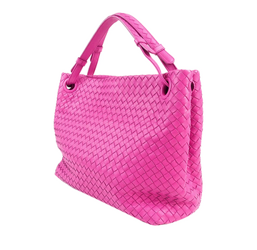 B - V INTRECCIATO NAPPA LEATHER WOVEN GARDA TOTE BAG