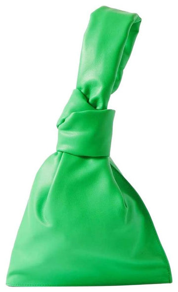 B - V MINI TWIST KNOT BAG