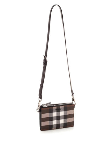 B-BERY BENJI CHECK CROSSBODY BAG