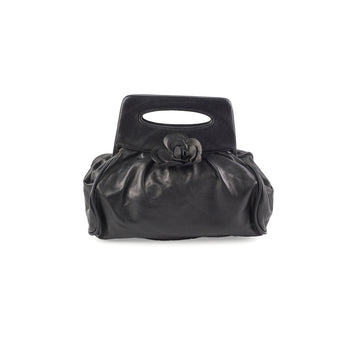 Top Quality Chanel   Black Top Handle Bag