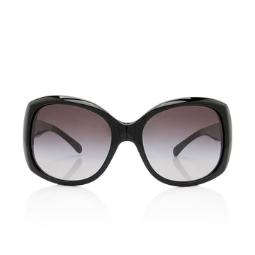 Top Quality Chanel CC Oversized Butterfly Sunglasses (SHF-EZDflk)