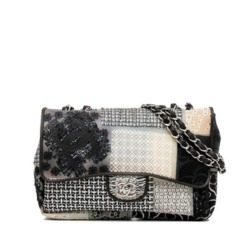 Top Quality Chanel Jumbo CC Patchwork Classic Flap (SHG-NHHY4L)