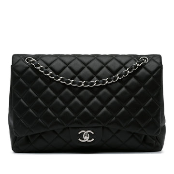 Top Quality Chanel Maxi Classic Lambskin Single Flap (SHG-C8eJpN)