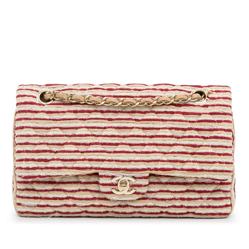 Top Quality Chanel Medium Classic Jersey Coco Sailor Double Flap (SHG-aedLPv)