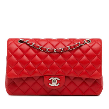 Top Quality Chanel Medium Classic Lambskin Double Flap (SHG-33Ocyi)