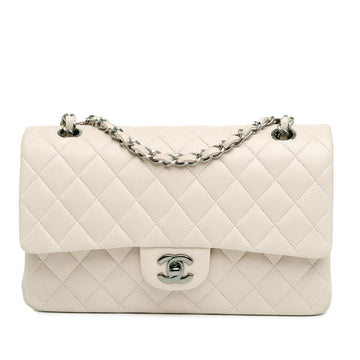 Top Quality Chanel Medium Classic Lambskin Double Flap (SHG-ouJySv)